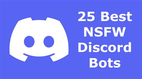 best nsfw discord bots|Nsfw Discord Bots 